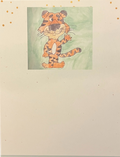 Tiger Greeting Cards