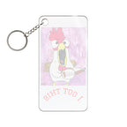 Rooster Booster Keychain Charm