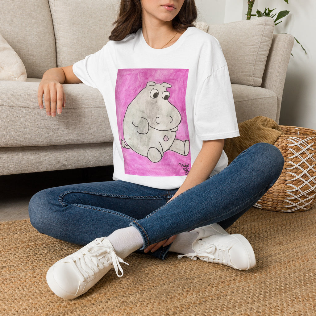 Hippo Bellybutton Tee