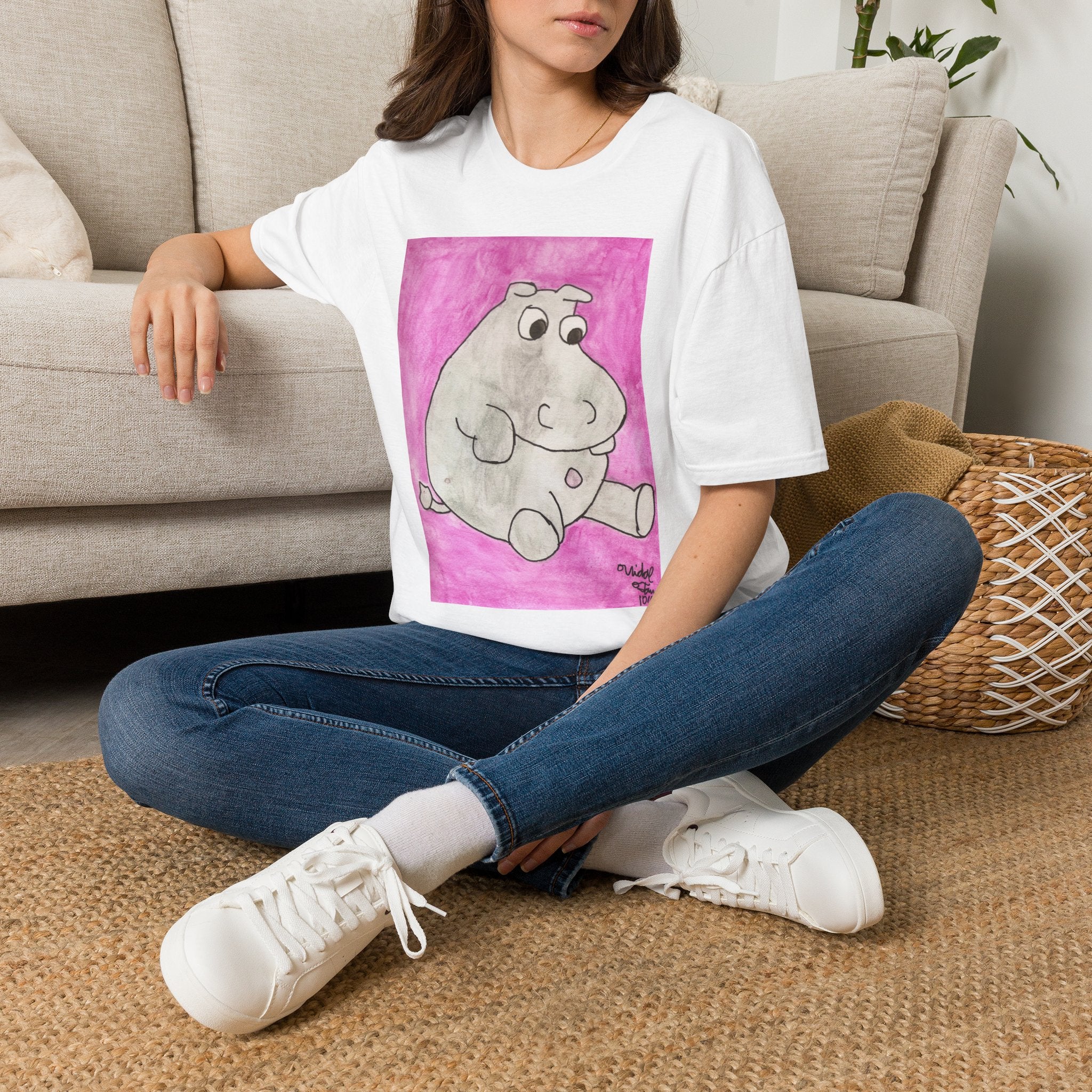 Hippo Bellybutton Tee