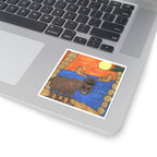 Murray in Miami Sticker