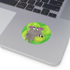 Lucky Charm Vinyl Stickers