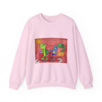 A Bicycle Built For Two Crewneck Sweatshirt