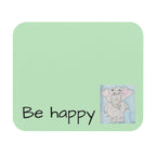 Be Happy Mouse Pad