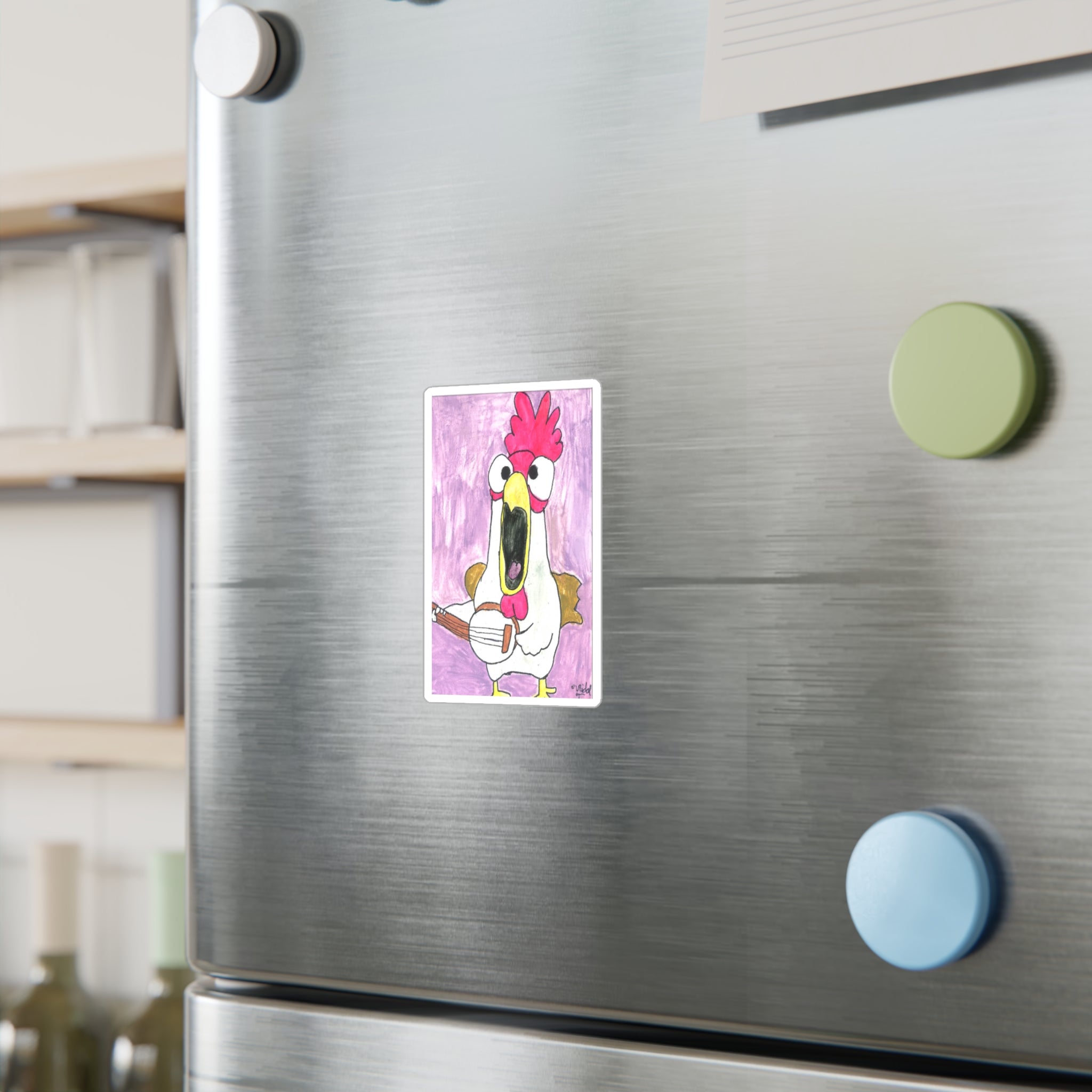 Rooster Booster Vinyl Decal