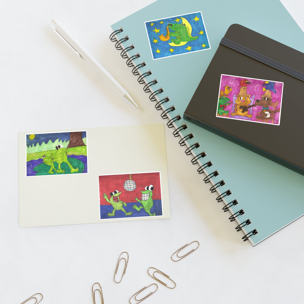 Music & Dance Sticker Sheet