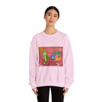 A Bicycle Built For Two Crewneck Sweatshirt