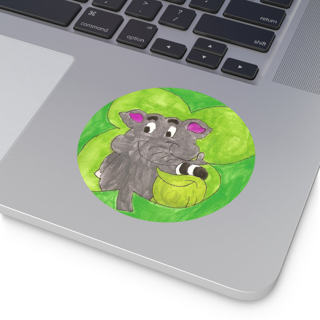 Lucky Charm Vinyl Stickers