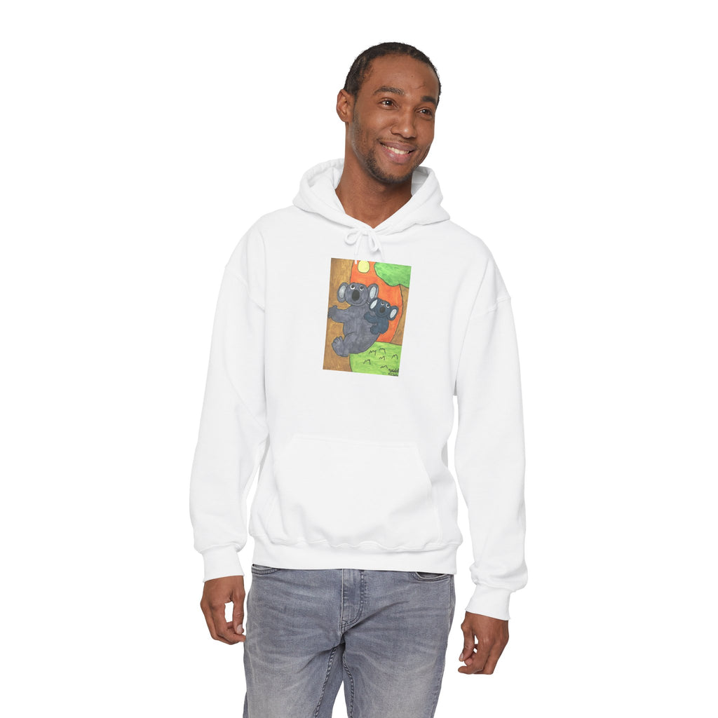 I Love You, So Hang Tight Hooded Sweatshirt