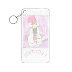 Rooster Booster Keychain Charm