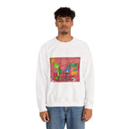 A Bicycle Built For Two Crewneck Sweatshirt