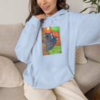 I Love You, So Hang Tight Hooded Sweatshirt