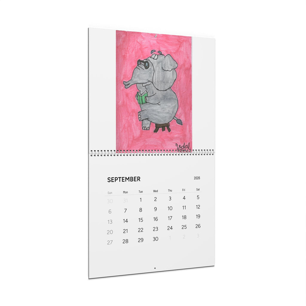 Wall Calendar (2026)