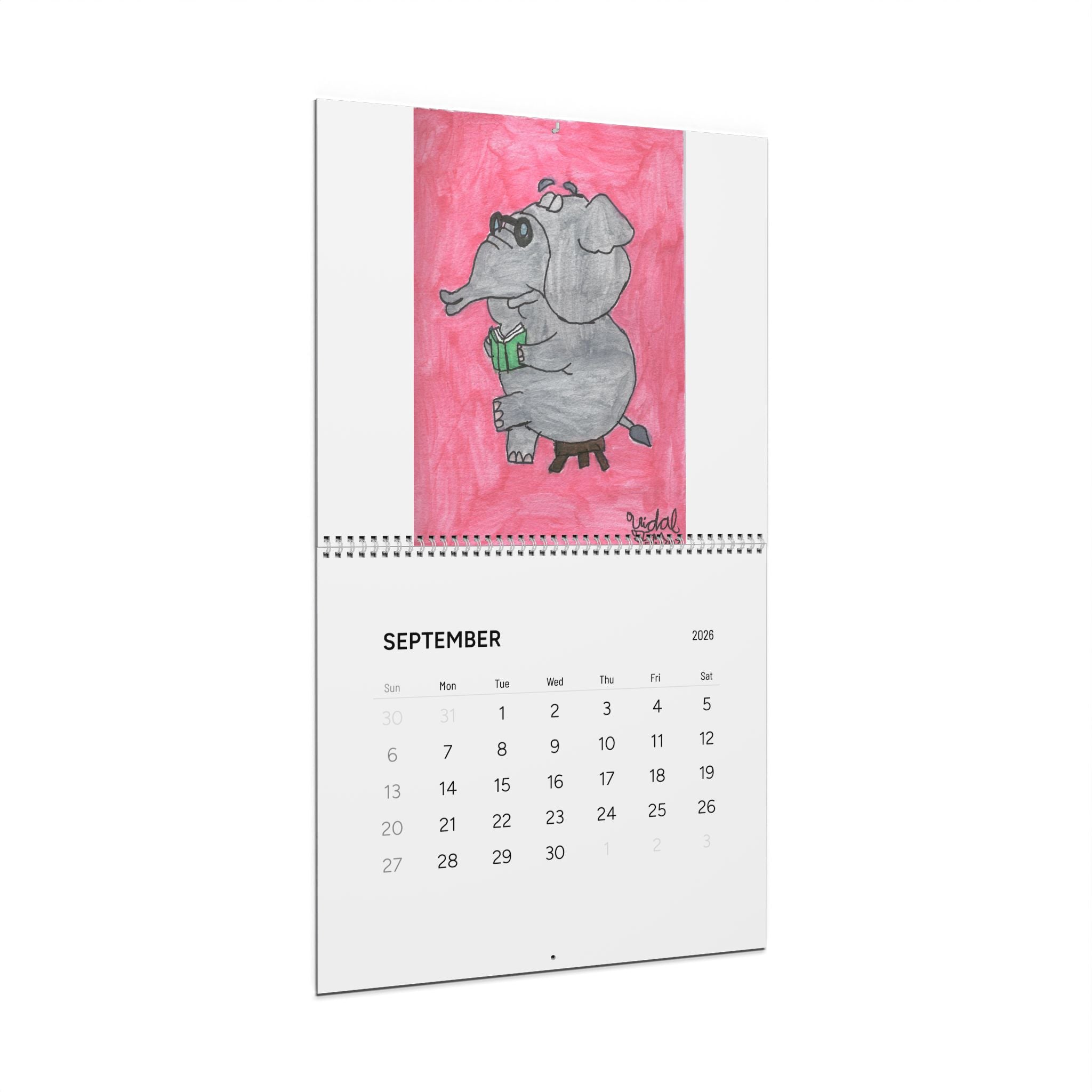 Wall Calendar (2026)