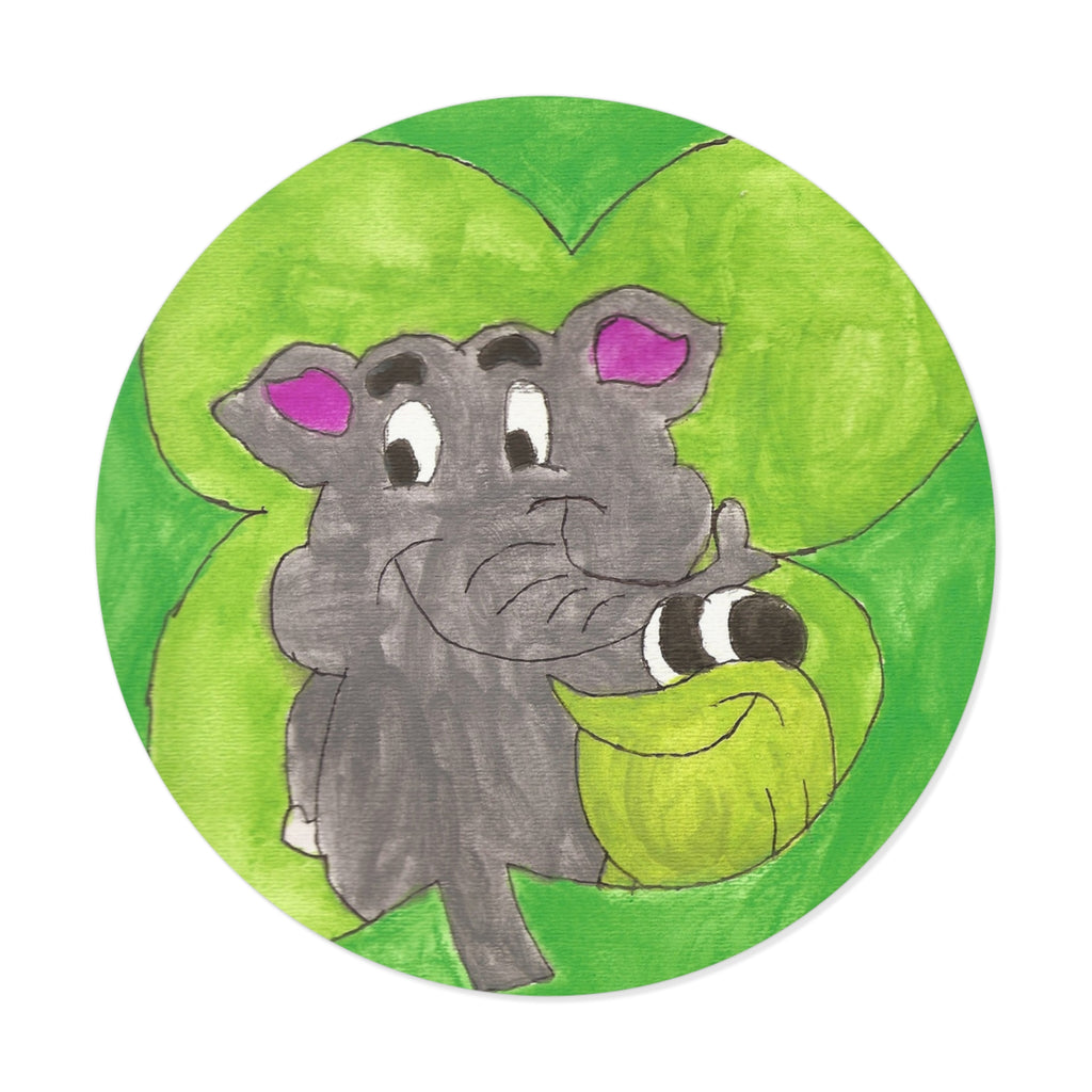 Lucky Charm Vinyl Stickers