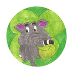 Lucky Charm Vinyl Stickers