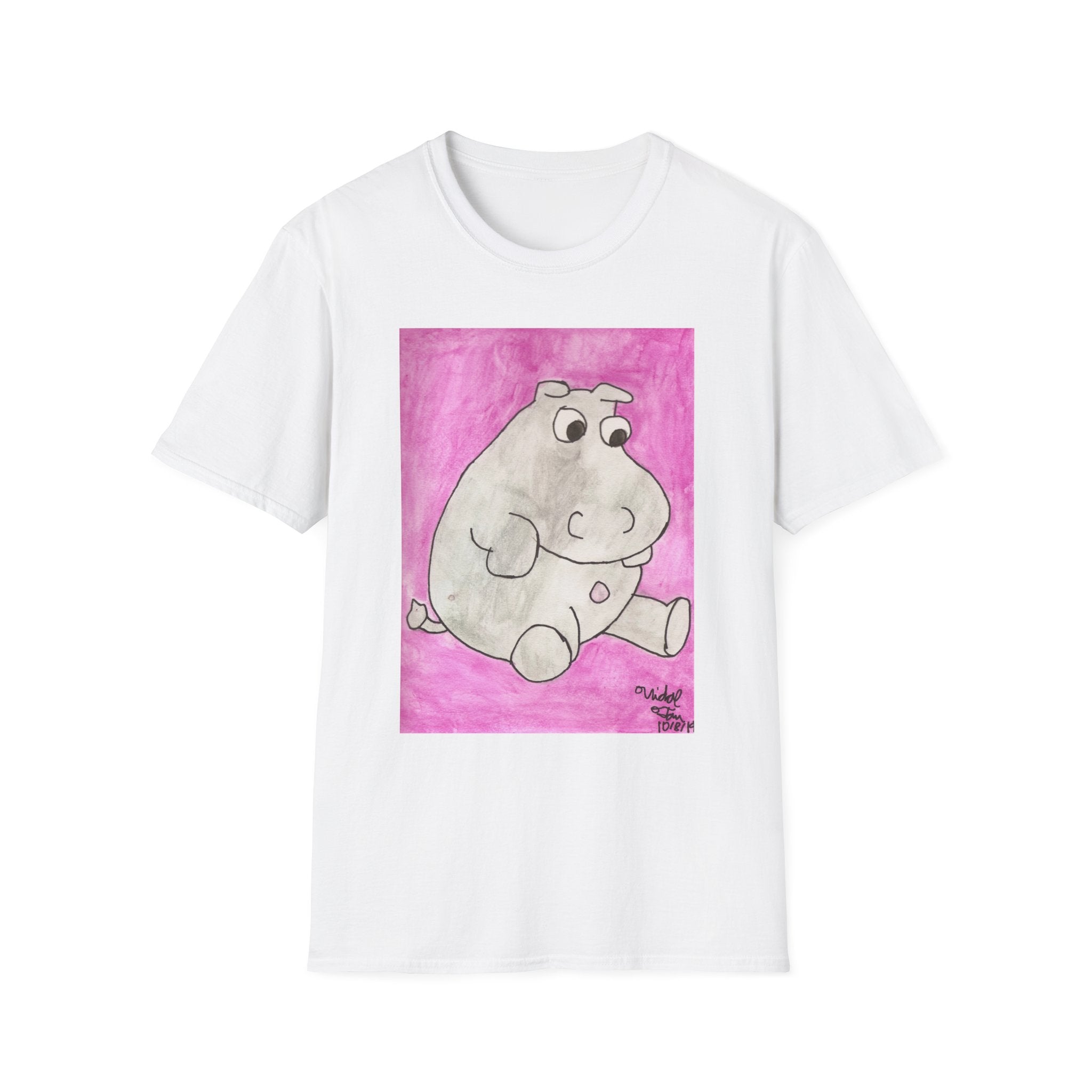 Hippo Bellybutton Tee