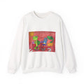 A Bicycle Built For Two Crewneck Sweatshirt