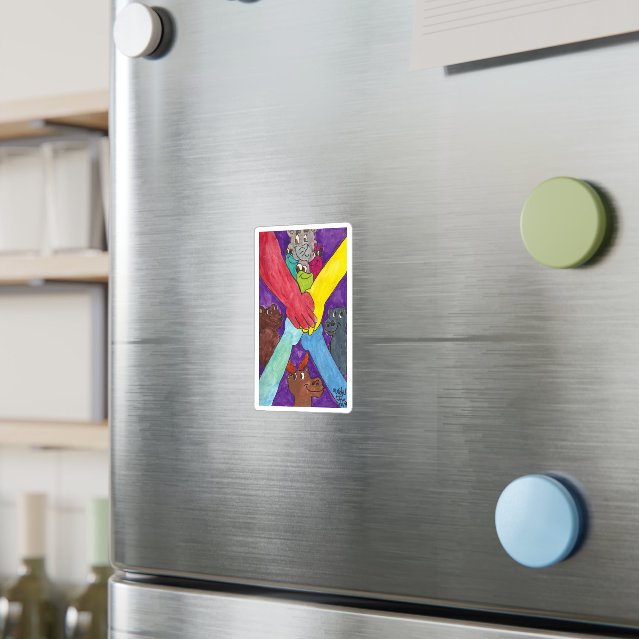 Autism Vinyl Decal