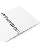 Be Happy Spiral Notebook
