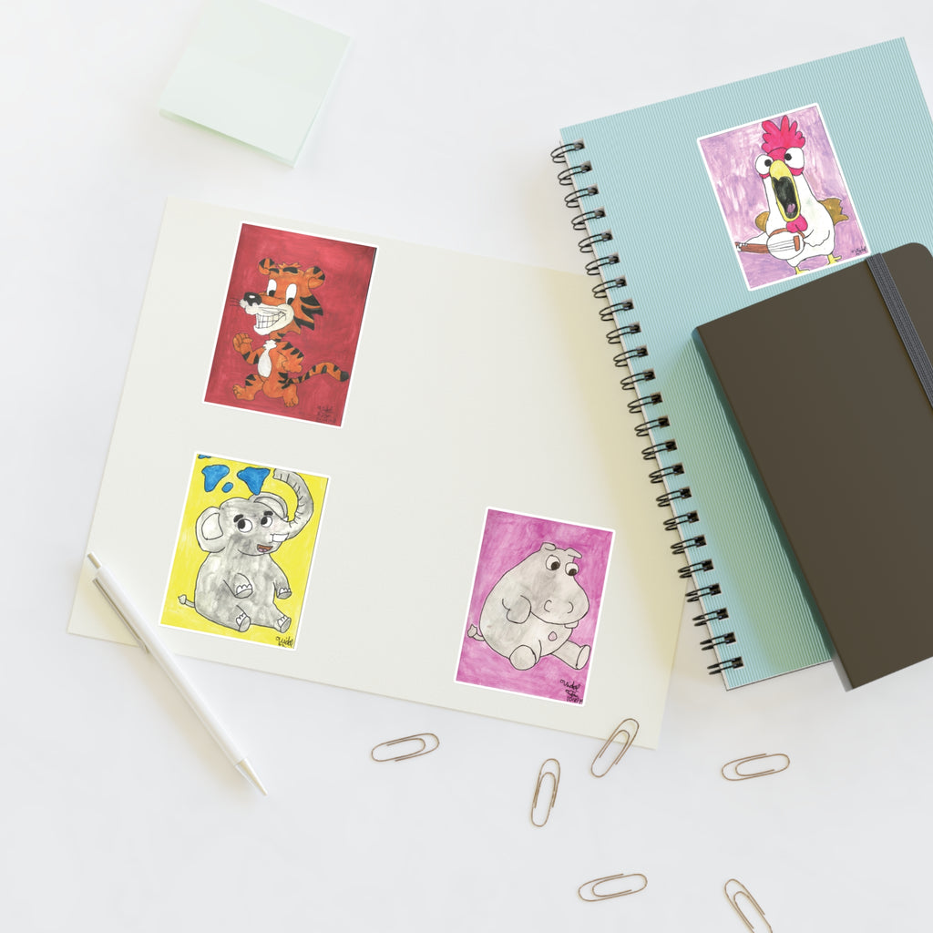 Animal Sticker Sheet