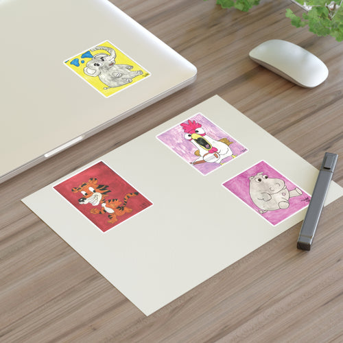 Animal Sticker Sheet