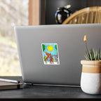 Happy Road Vinyl Decal