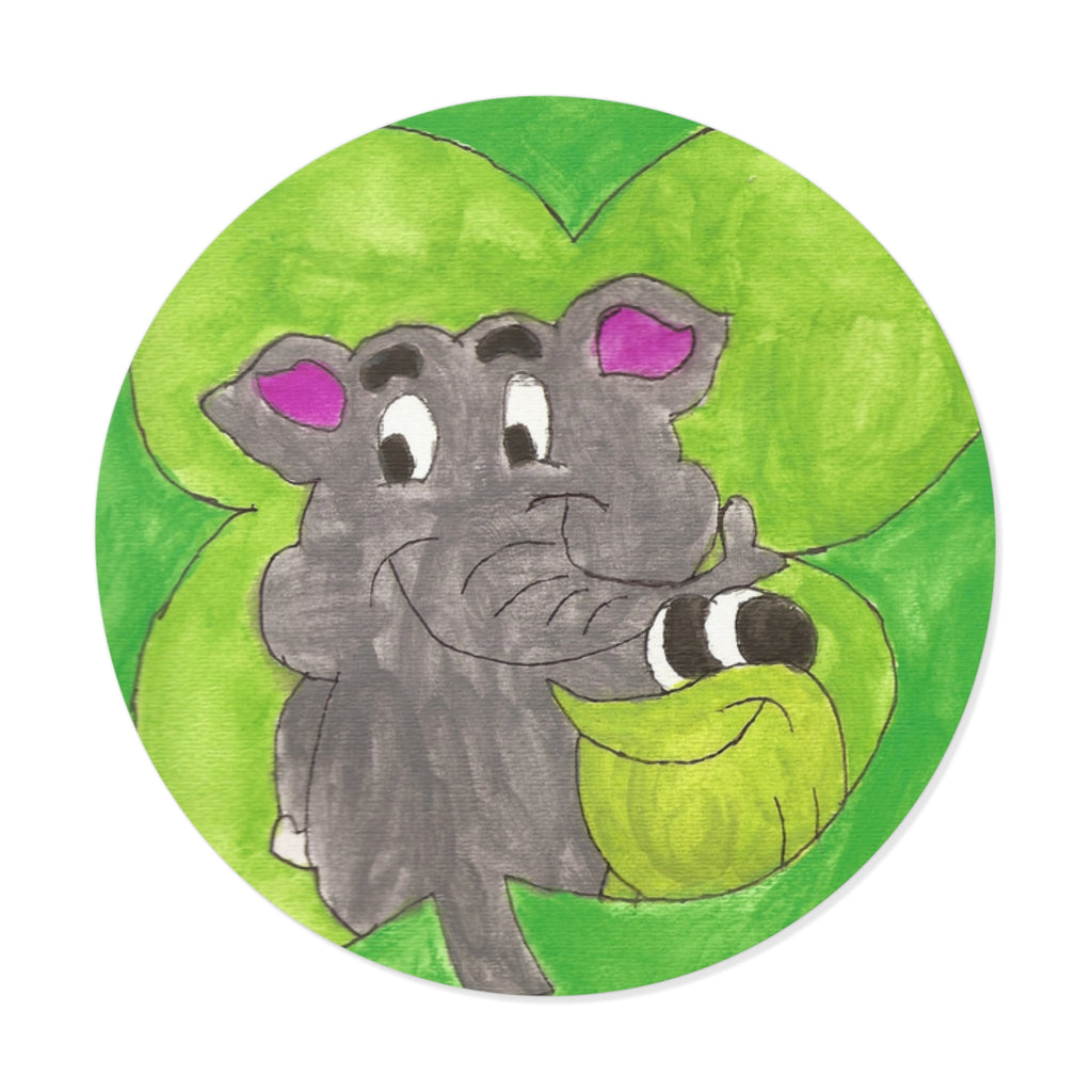 Lucky Charm Vinyl Stickers