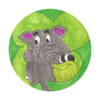 Lucky Charm Vinyl Stickers