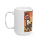 Monkey Family Mug