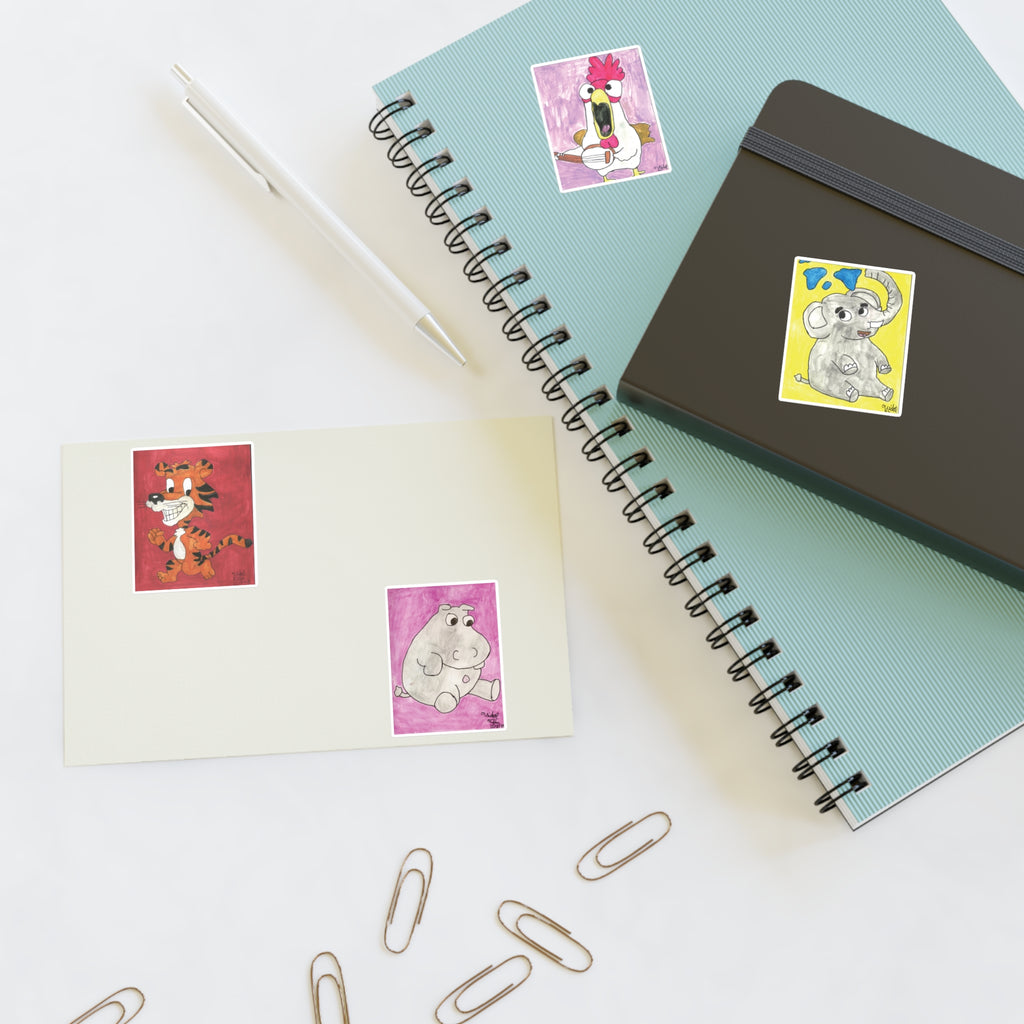 Animal Sticker Sheet