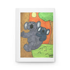 I Love You, So Hang Tight Hardcover Journal