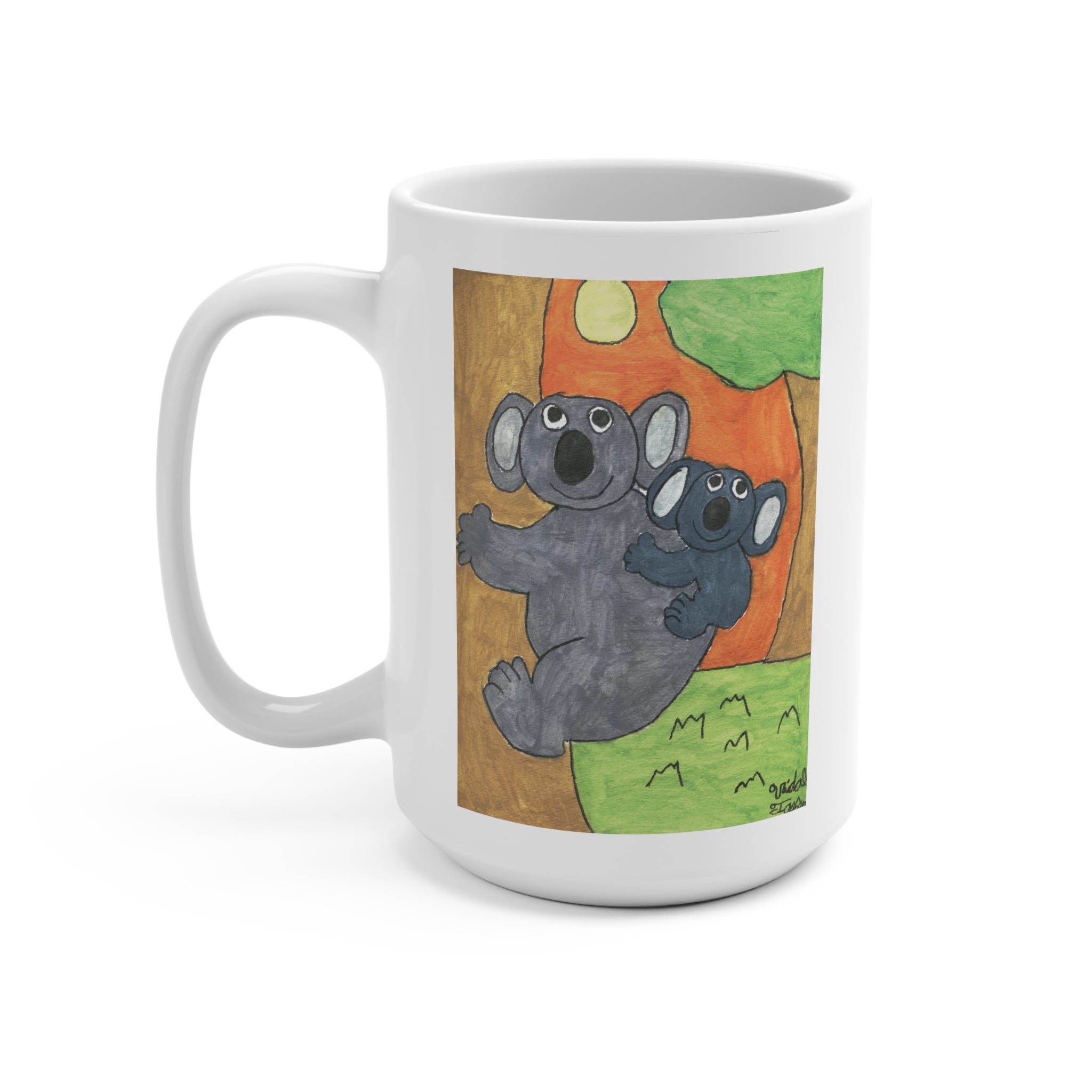 I Love You, So Hang Tight Mug