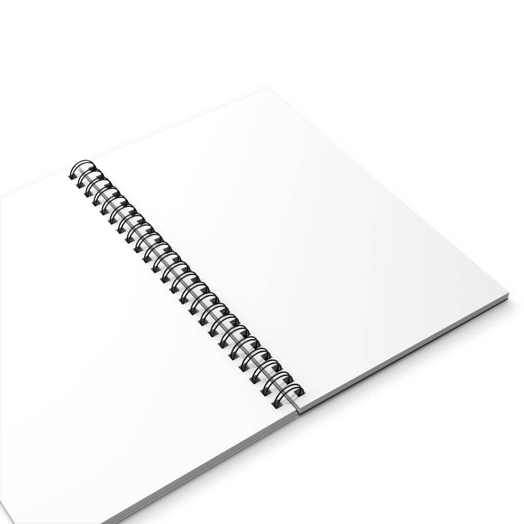 Honey Spiral Notebook