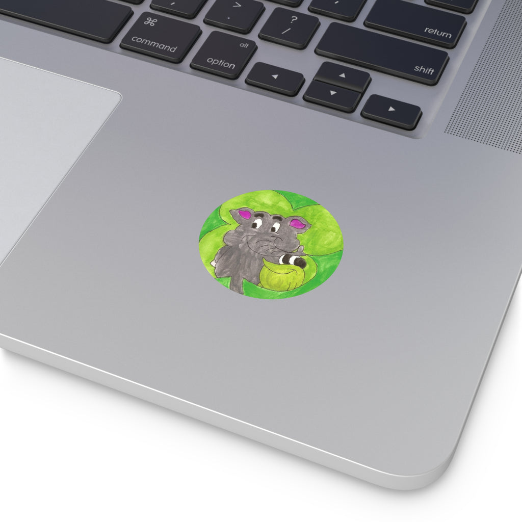 Lucky Charm Vinyl Stickers