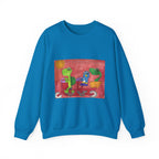 A Bicycle Built For Two Crewneck Sweatshirt