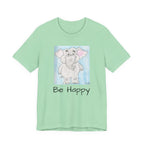 Be Happy Elephant Tee