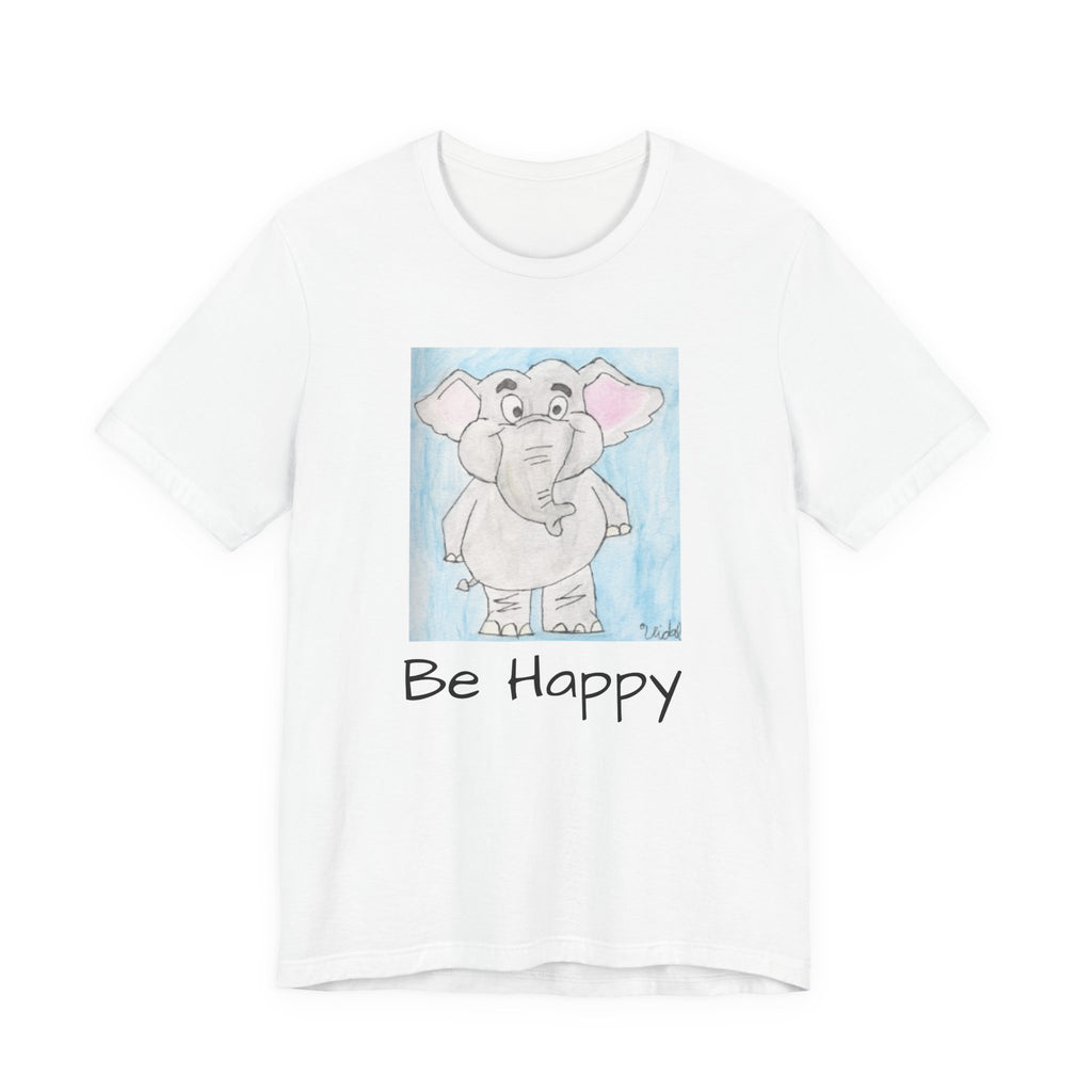Be Happy Elephant Tee