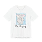 Be Happy Elephant Tee