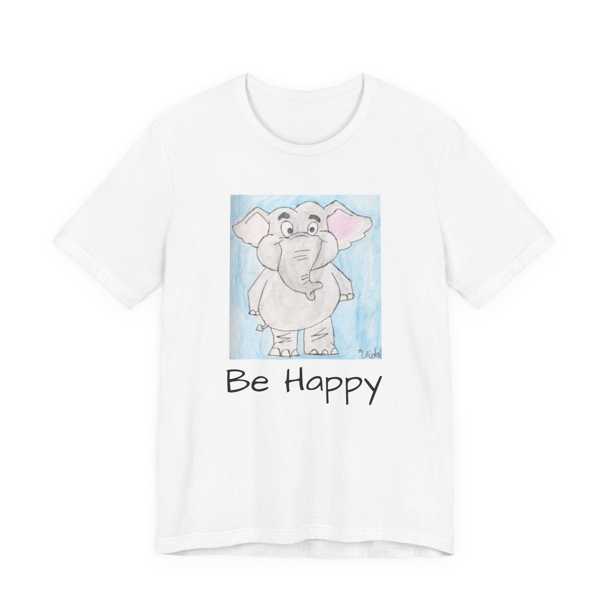 Be Happy Elephant Tee