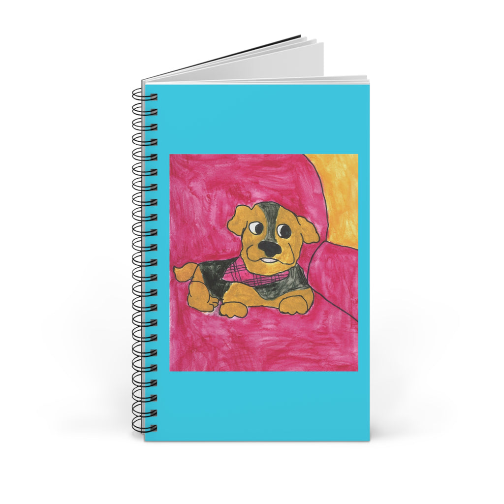 Honey Spiral Notebook