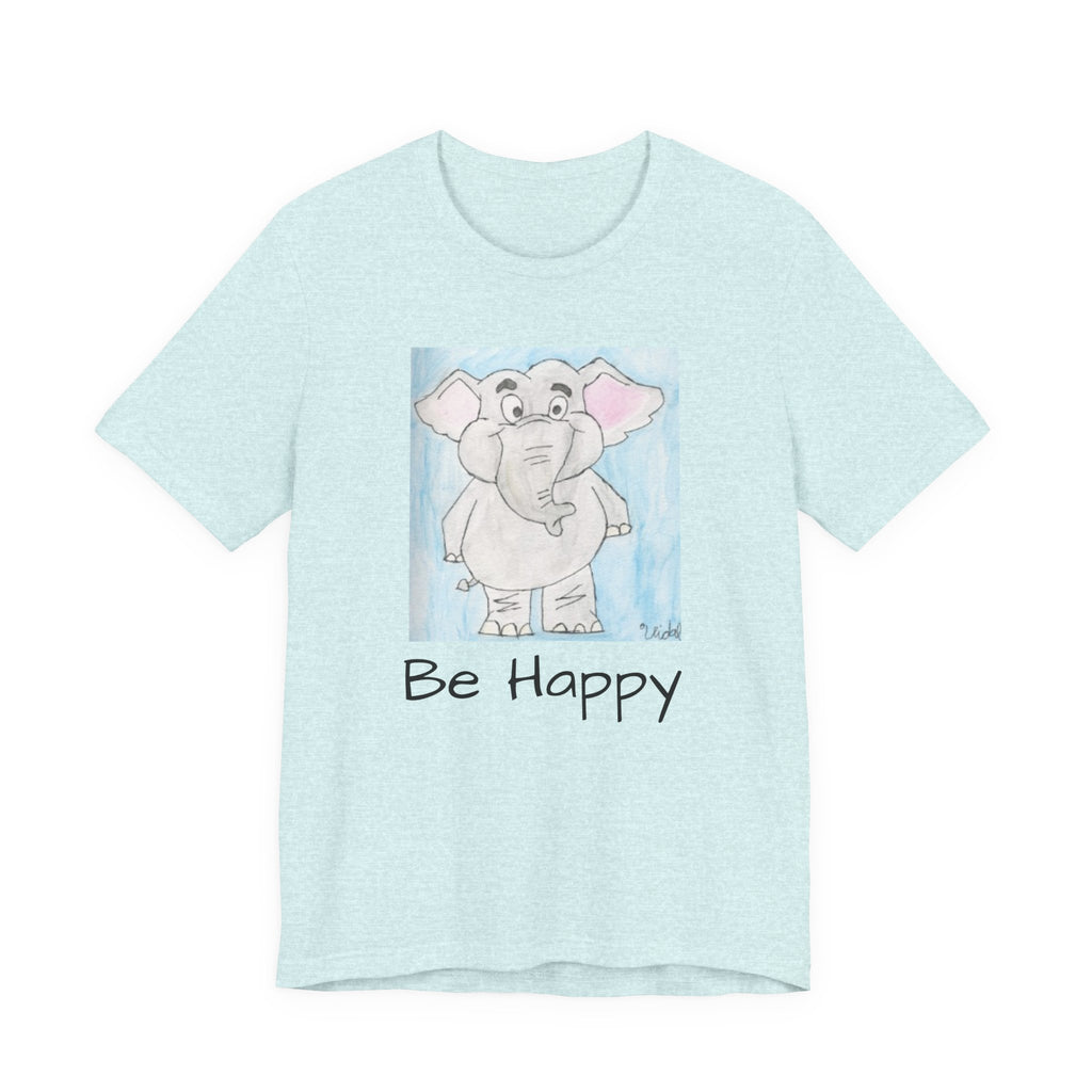 Be Happy Elephant Tee