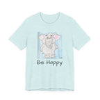 Be Happy Elephant Tee