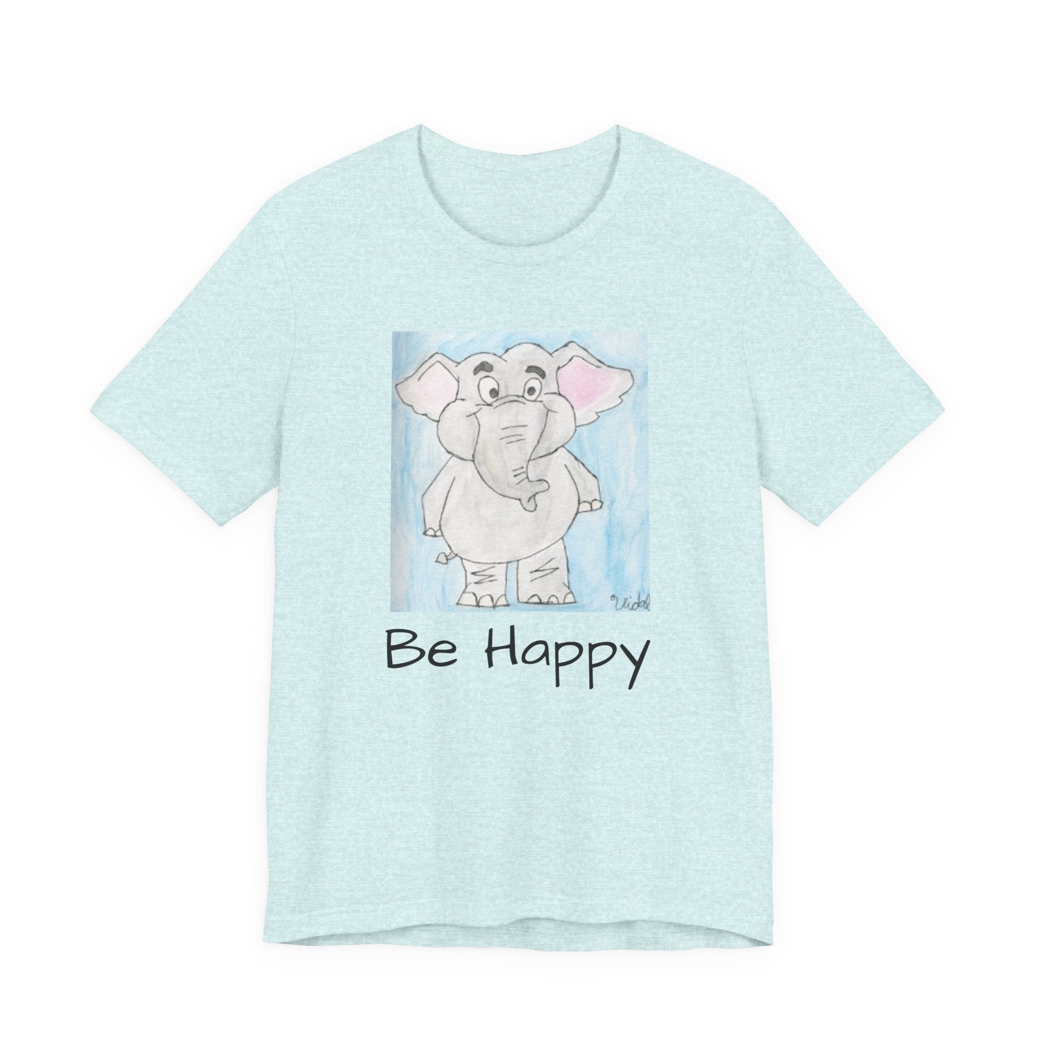 Be Happy Elephant Tee