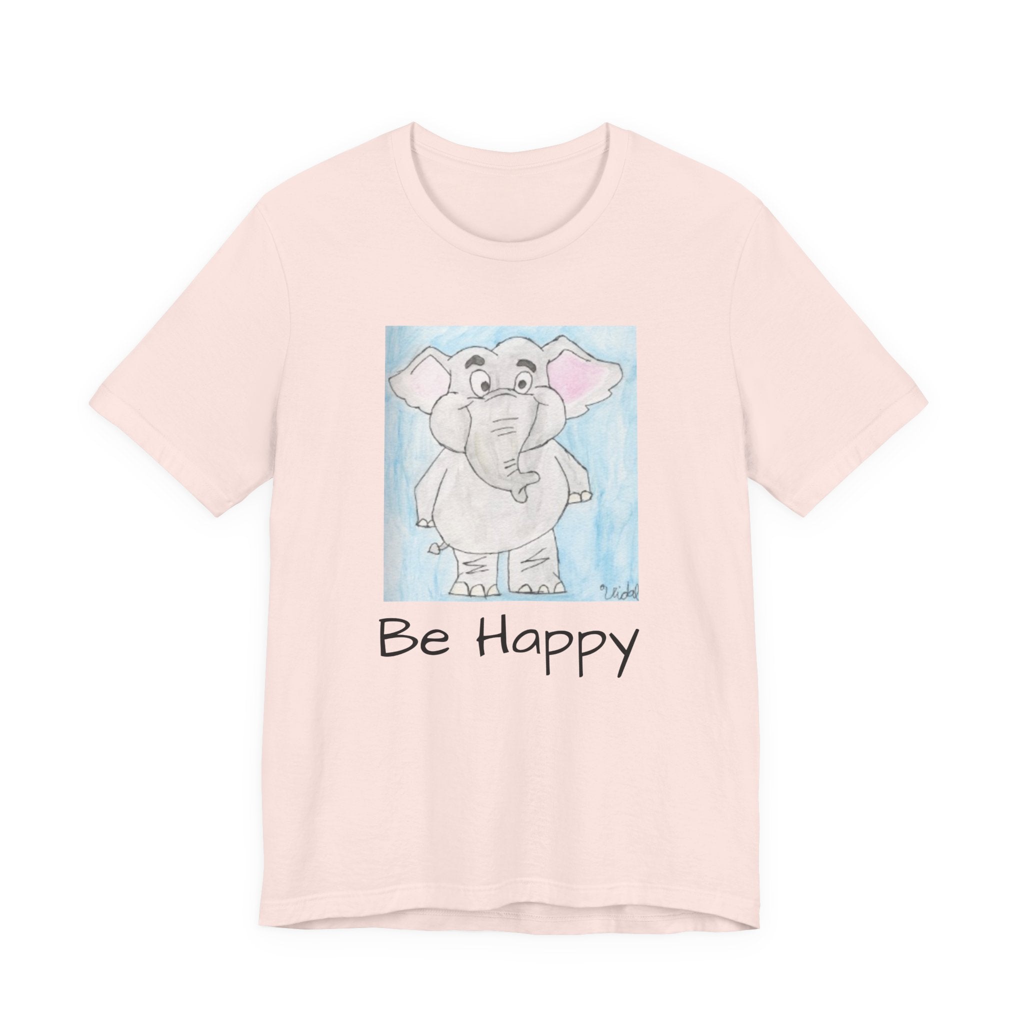 Be Happy Elephant Tee