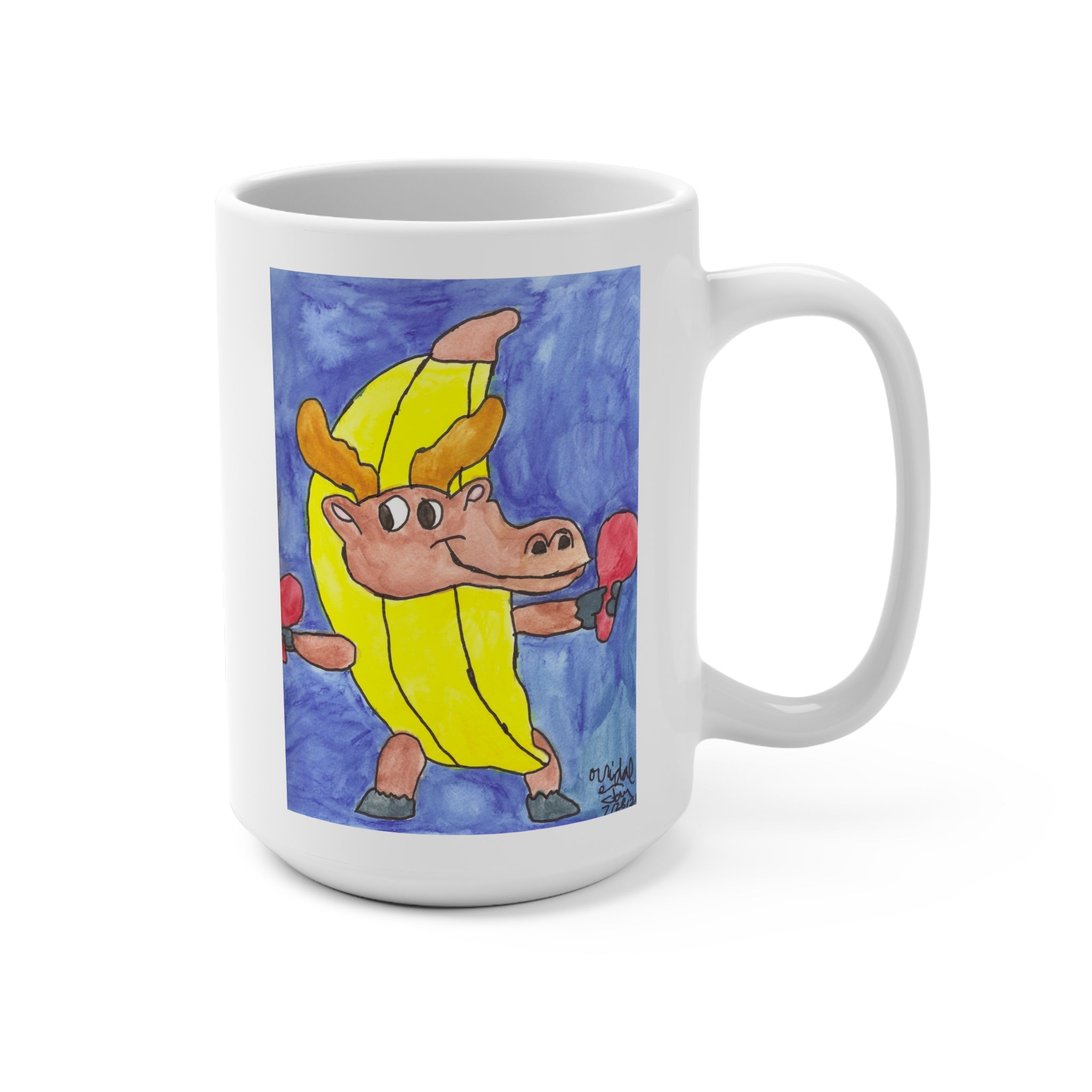Do the Banana Mug