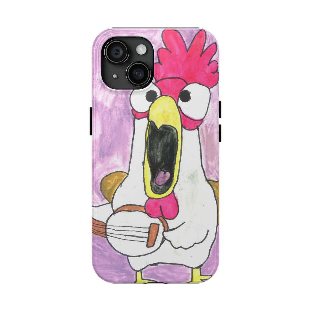 Rooster Booster Phone Case
