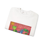 A Bicycle Built For Two Crewneck Sweatshirt