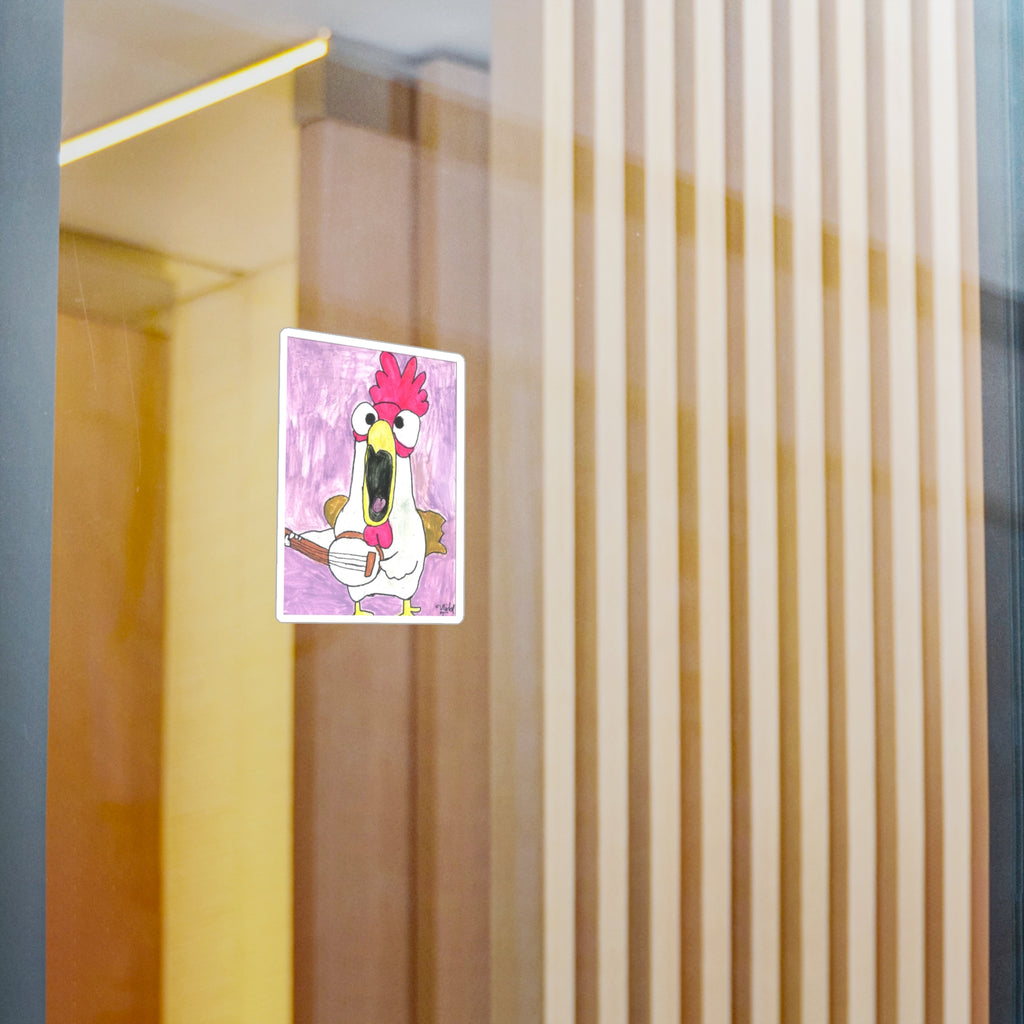 Rooster Booster Vinyl Decal