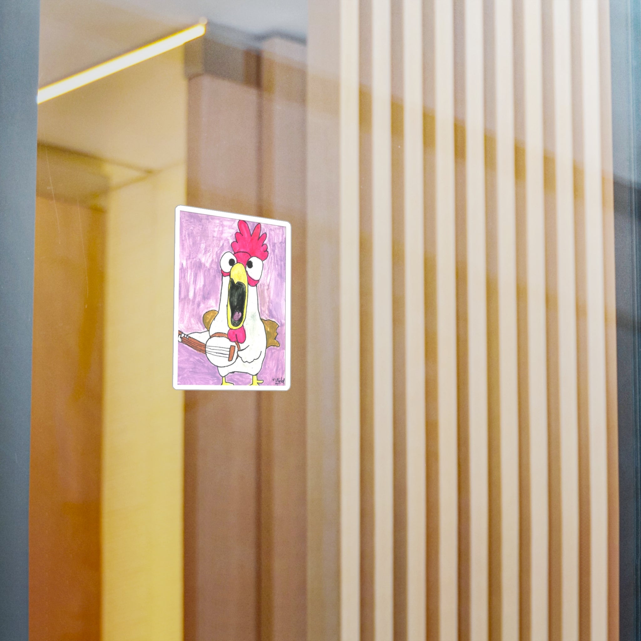 Rooster Booster Vinyl Decal